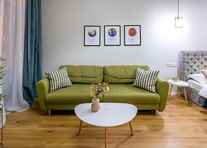 Your Sweet Home In Lviv Near Opera